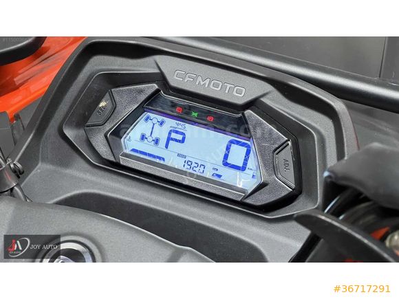 'JOY AUTO' 2023 CFMOTO 2023 450 CC LİMİTÖR AÇIK % 20 KDV