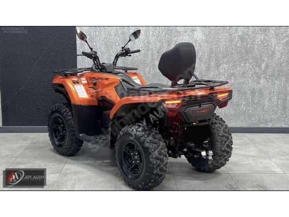 'JOY AUTO' 2023 CFMOTO 2023 450 CC LİMİTÖR AÇIK % 20 KDV