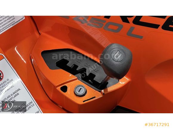 'JOY AUTO' 2023 CFMOTO 2023 450 CC LİMİTÖR AÇIK % 20 KDV