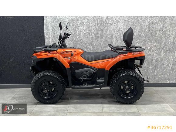 'JOY AUTO' 2023 CFMOTO 2023 450 CC LİMİTÖR AÇIK % 20 KDV