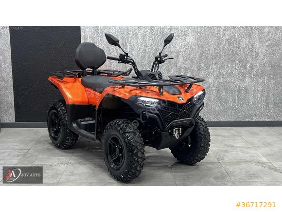 'JOY AUTO' 2023 CFMOTO 2023 450 CC LİMİTÖR AÇIK % 20 KDV