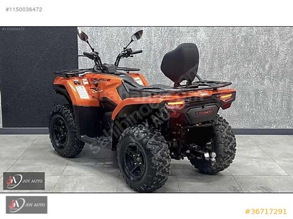 'JOY AUTO' 2023 CFMOTO 2023 450 CC LİMİTÖR AÇIK % 20 KDV
