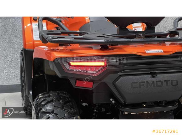 'JOY AUTO' 2023 CFMOTO 2023 450 CC LİMİTÖR AÇIK % 20 KDV