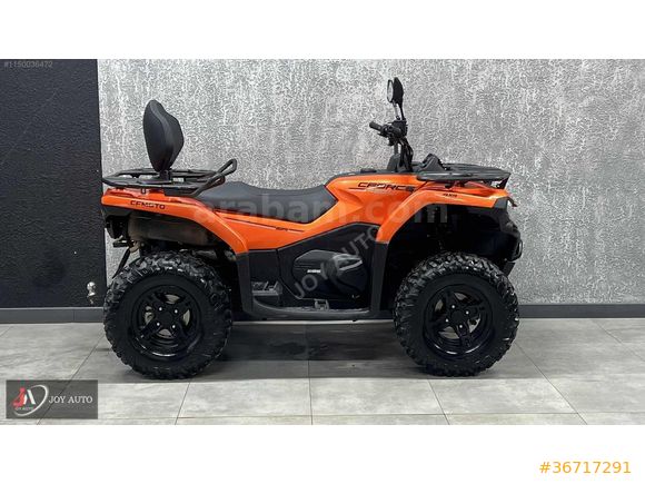 'JOY AUTO' 2023 CFMOTO 2023 450 CC LİMİTÖR AÇIK % 20 KDV