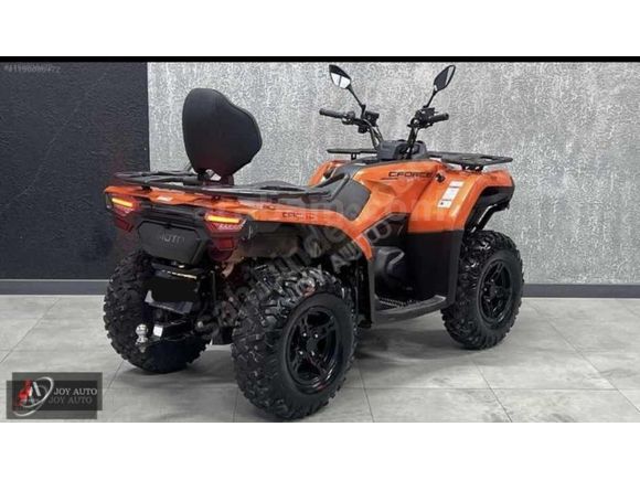 'JOY AUTO' 2023 CFMOTO 2023 450 CC LİMİTÖR AÇIK % 20 KDV
