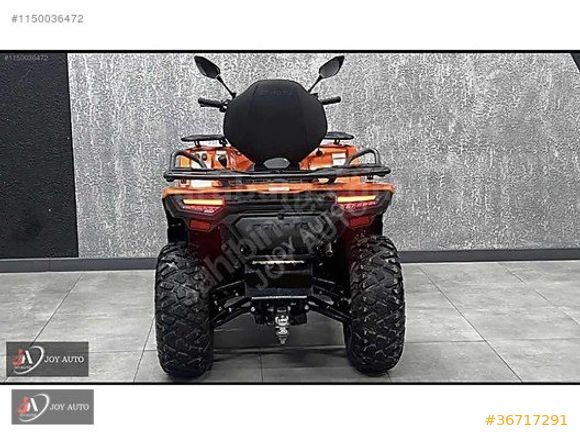 'JOY AUTO' 2023 CFMOTO 2023 450 CC LİMİTÖR AÇIK % 20 KDV