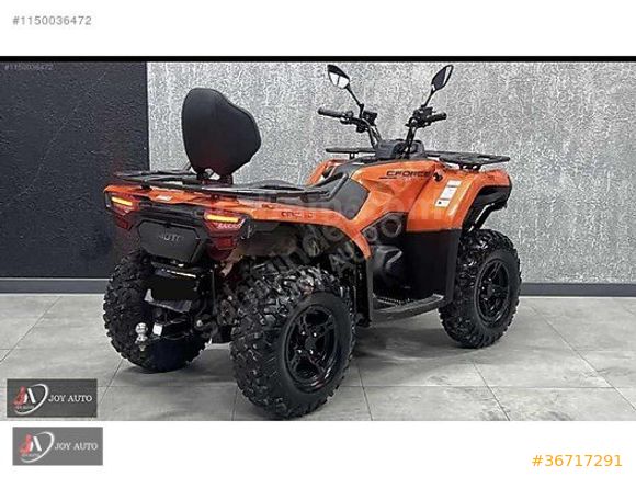 'JOY AUTO' 2023 CFMOTO 2023 450 CC LİMİTÖR AÇIK % 20 KDV