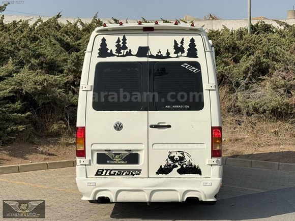 01 SEYMEN'DEN 2004 VOLT-KARAVAN-KUSURSUZ-MASRAFSIZ-EKSİKSİZ!