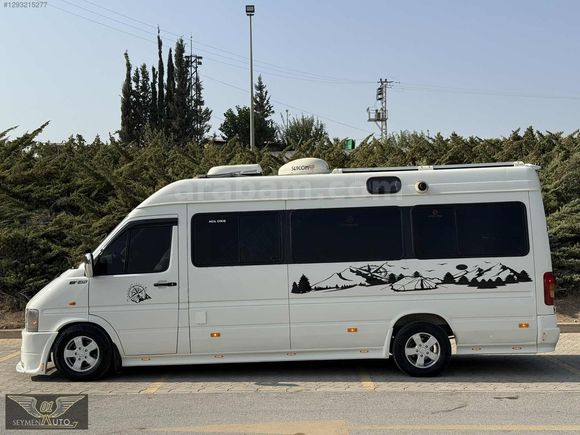 01 SEYMEN'DEN 2004 VOLT-KARAVAN-KUSURSUZ-MASRAFSIZ-EKSİKSİZ!