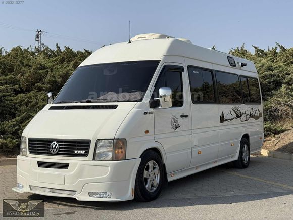 01 SEYMEN'DEN 2004 VOLT-KARAVAN-KUSURSUZ-MASRAFSIZ-EKSİKSİZ!