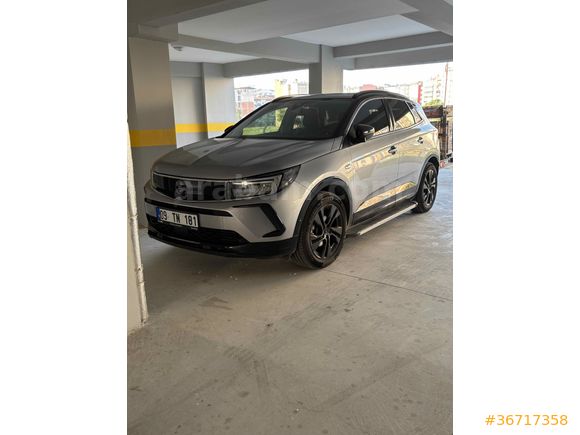 Sahibinden Opel Grandland 1.2 Turbo GS 2024 Model 