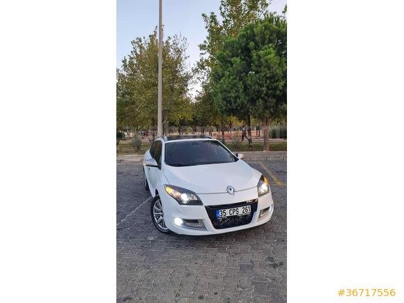 Sahibinden Renault Megane 1.5 dCi Sport Tourer GT-Line 2012 Model 