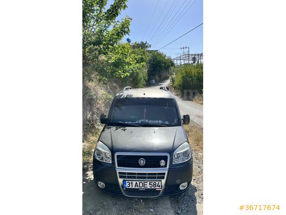 Sahibinden Fiat Doblo Combi 1.3 Multijet Premio 2006 Model  263.000 km Gri (metalik)