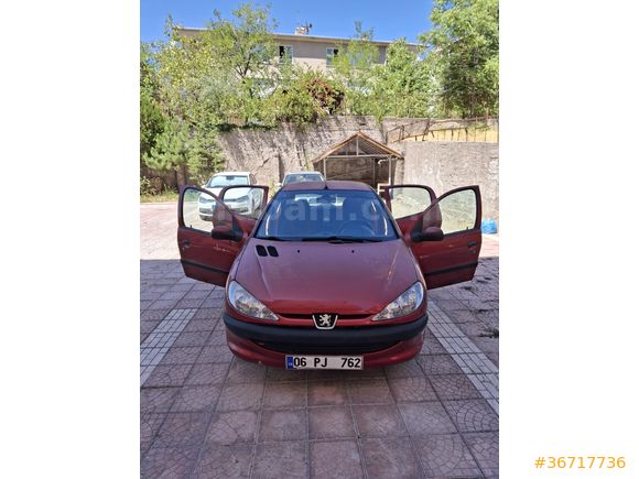 Sahibinden Satılık Peugeot 206 1.4 XR 2000 Model