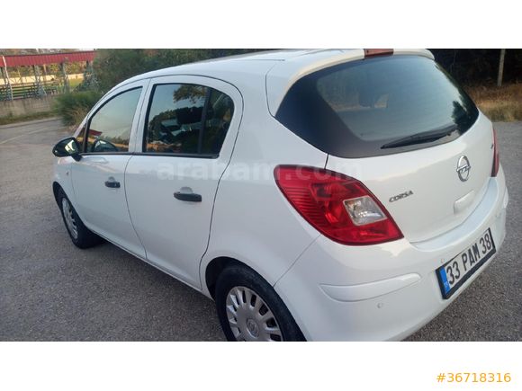 Sahibinden Opel Corsa 1.3 CDTI Essentia 2013 Model  160.000 km Beyaz