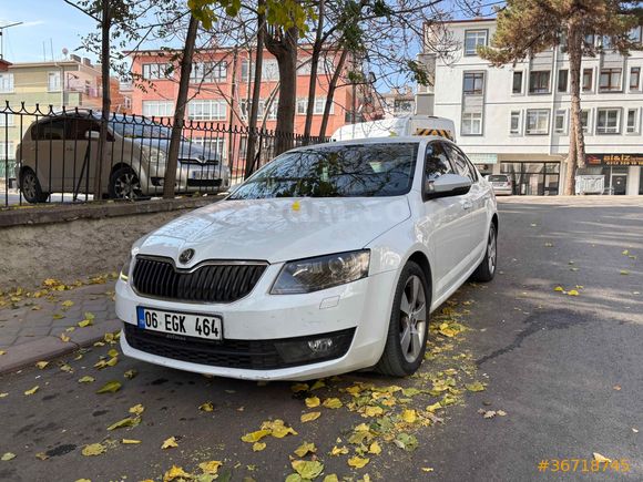 Sahibinden Skoda Octavia 1.6 TDI Elegance CR 2014 Model 