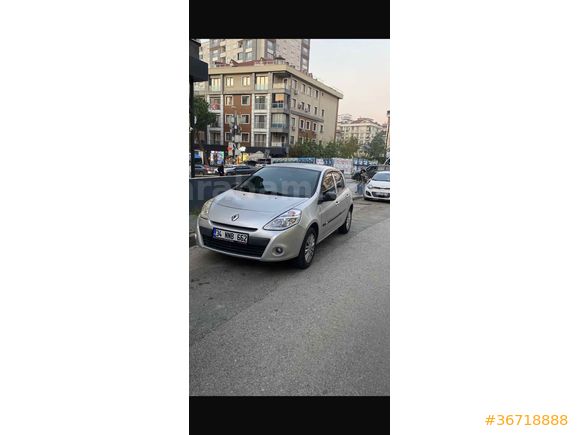 Sahibinden Renault Clio 1.5 dCi Dynamique 2010 Model 