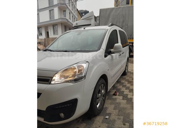 Sahibinden Citroen Berlingo 1.6 BlueHDI Selection 2017 Model