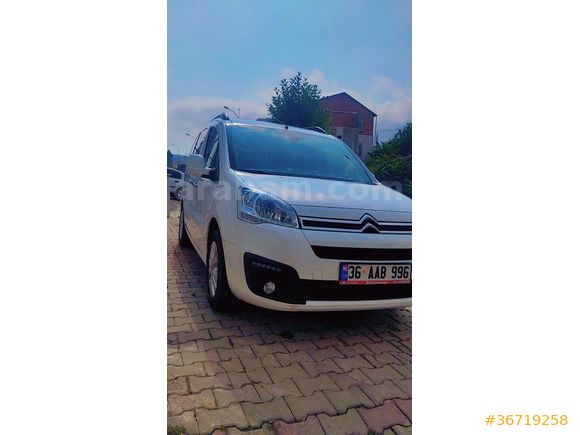 Sahibinden Citroen Berlingo 1.6 BlueHDI Selection 2017 Model
