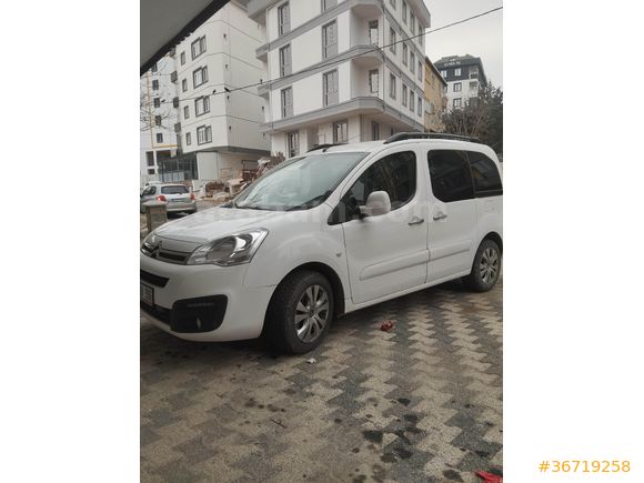 Sahibinden Citroen Berlingo 1.6 BlueHDI Selection 2017 Model