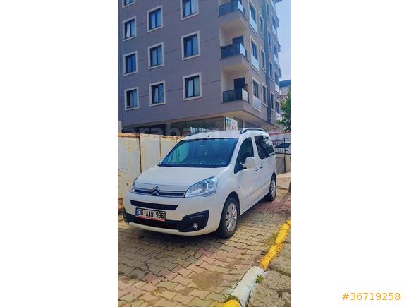 Sahibinden Citroen Berlingo 1.6 BlueHDI Selection 2017 Model
