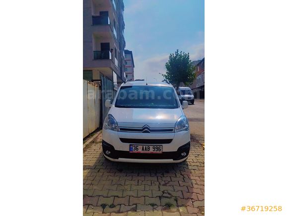 Sahibinden Citroen Berlingo 1.6 BlueHDI Selection 2017 Model