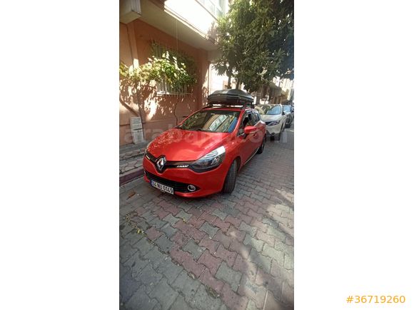 Sahibinden Renault Clio 1.5 dCi SportTourer Joy 2015 Model