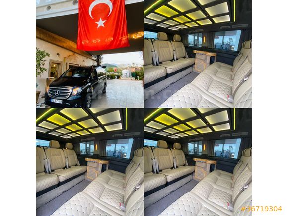 Sahibinden Mercedes - Benz Vito 114 BlueTec 2016 Model Afyonkarahisar