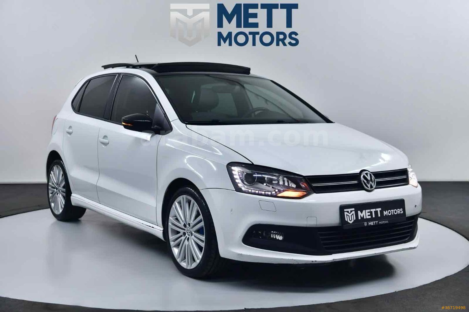 İkinci El Volkswagen Polo 1.4 TSi GTi Fiyatları ve Modelleri