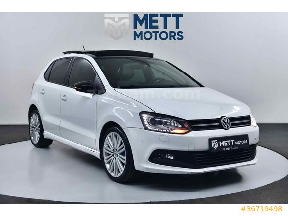 Sahibinden Volkswagen Polo 1.4 TSi GTi 2015 Model 