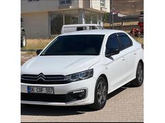 Sahibinden Citroen C-Elysee 1.5 BlueHDi Feel 2021 Model  104.000 km Beyaz