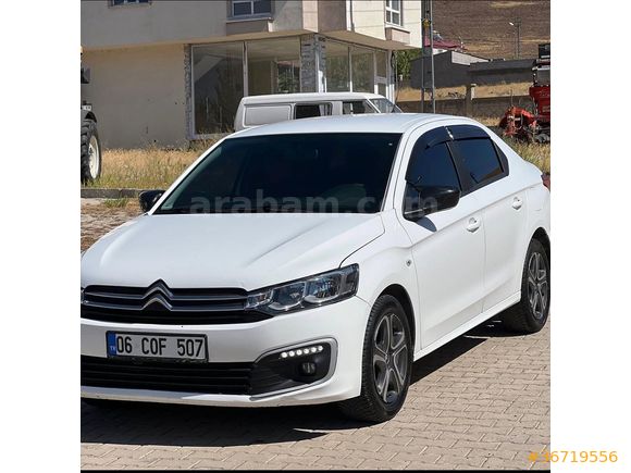 Sahibinden Citroen C-Elysee 1.5 BlueHDi Feel 2021 Model  104.000 km Beyaz