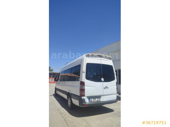 TEMİZ 2009 MERCEDES SPRİNTER EURO 3 MOTOR