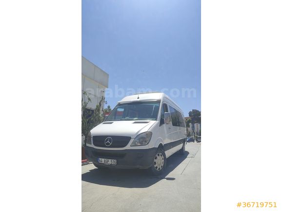 TEMİZ 2009 MERCEDES SPRİNTER EURO 3 MOTOR