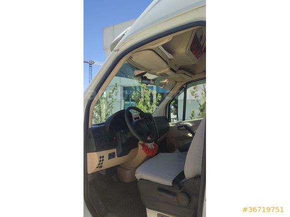 TEMİZ 2009 MERCEDES SPRİNTER EURO 3 MOTOR