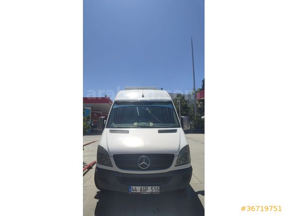 TEMİZ 2009 MERCEDES SPRİNTER EURO 3 MOTOR