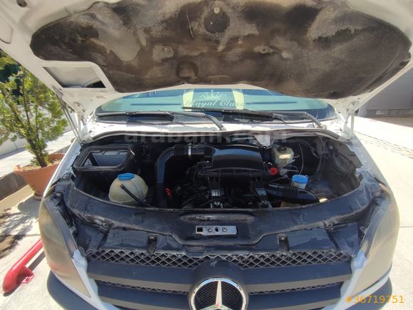 TEMİZ 2009 MERCEDES SPRİNTER EURO 3 MOTOR