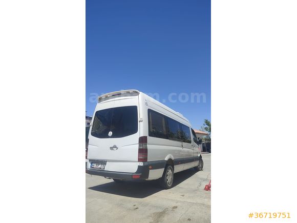 TEMİZ 2009 MERCEDES SPRİNTER EURO 3 MOTOR
