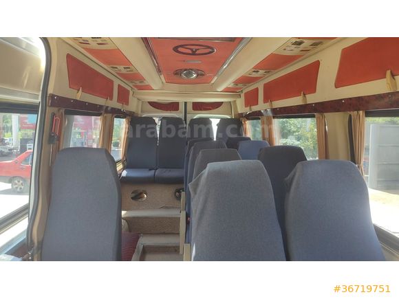 TEMİZ 2009 MERCEDES SPRİNTER EURO 3 MOTOR