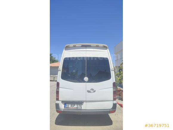 TEMİZ 2009 MERCEDES SPRİNTER EURO 3 MOTOR