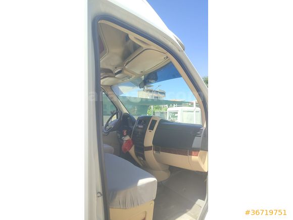 TEMİZ 2009 MERCEDES SPRİNTER EURO 3 MOTOR
