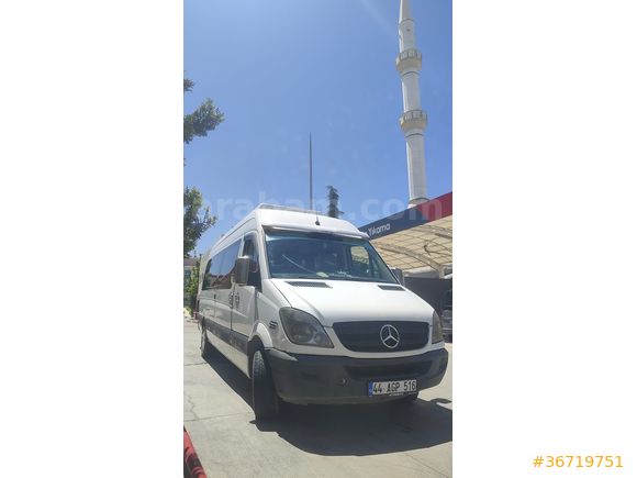 TEMİZ 2009 MERCEDES SPRİNTER EURO 3 MOTOR