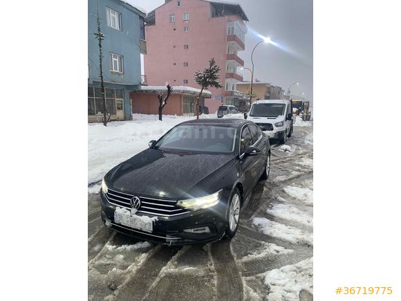 Sahibinden Volkswagen Passat 1.5 TSi Business 2022 Model  167.000 km Siyah