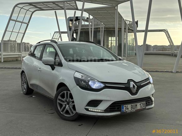 2018 RENAULT CLİO SPORT TOURER 1.5 DCI AĞIR BAKIMLARI TRİGER SETİ SIVI BAKIMLARI MUAYENESİ YENİ 