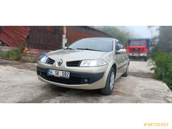 Sahibinden Renault Megane 1.4 Authentique 2006 Model  276.000 km Bej