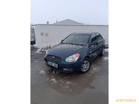 Sahibinden Hyundai Accent Era 1.4 Team 2006 Model  250.000 km Mavi (metalik)