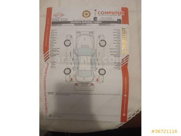 Sahibinden Renault Clio 1.0 SCe Joy 2022 Model