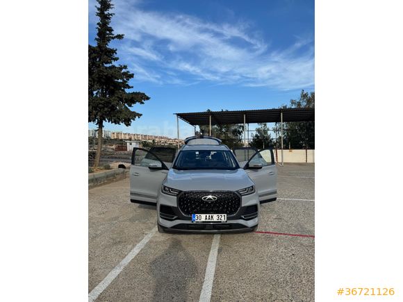 Tertemiz  Chery Tiggo 8 Pro Max Intelligent 2025 Model
