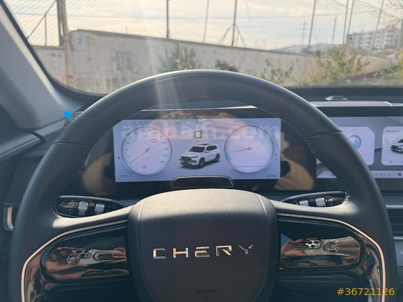 Tertemiz  Chery Tiggo 8 Pro Max Intelligent 2025 Model