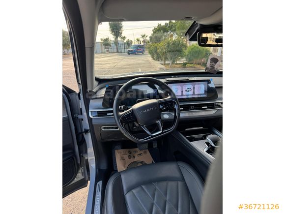 Tertemiz  Chery Tiggo 8 Pro Max Intelligent 2025 Model